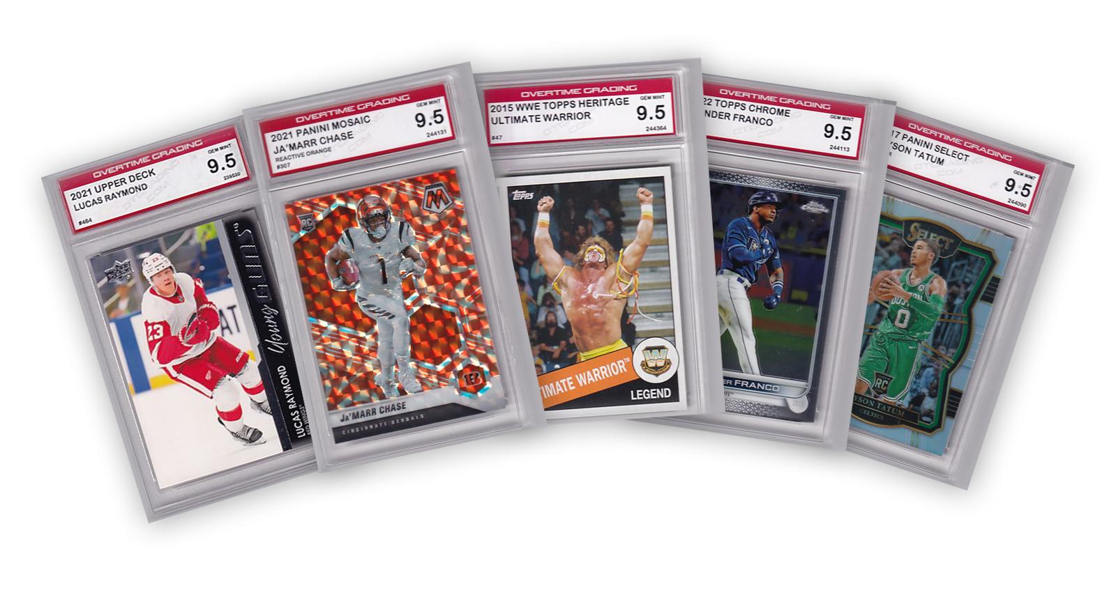 How to figure out which sports cards to send for grading - Hall of Fame  Card Grading Canada - Toronto Card Grading Company